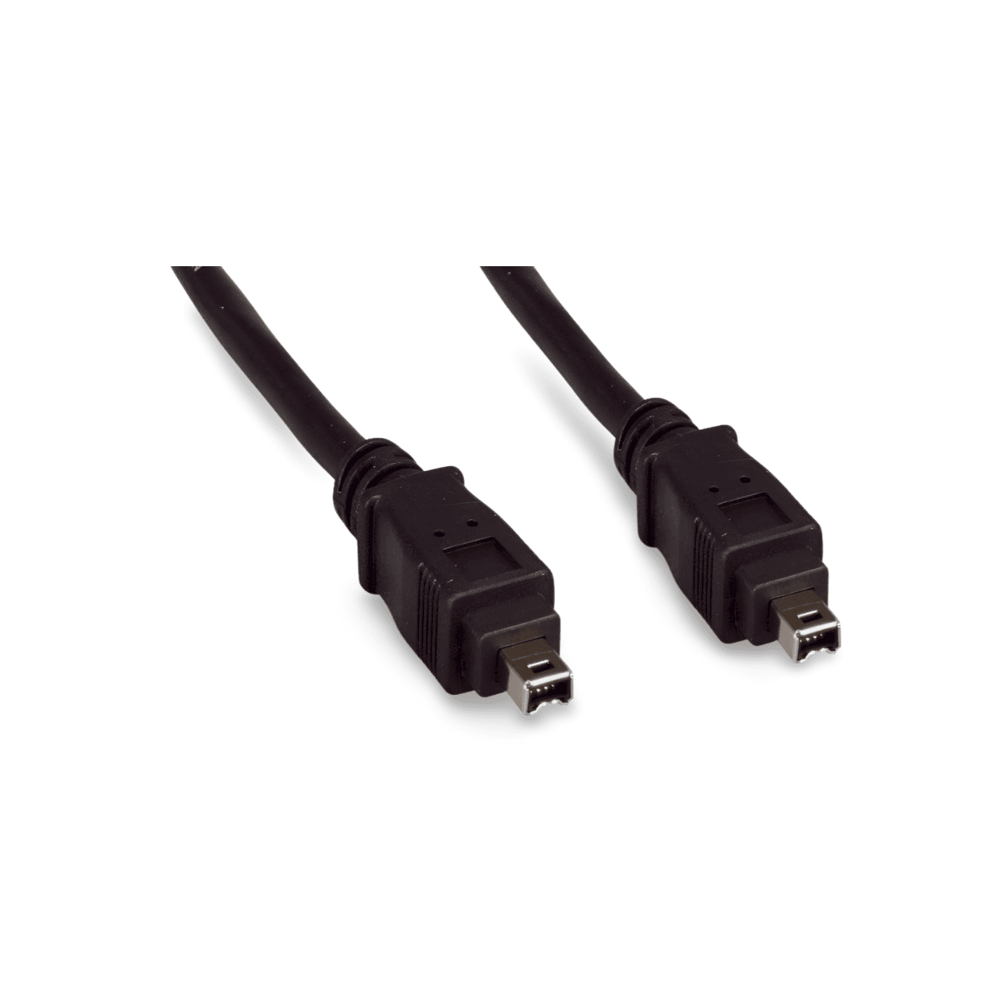 6ft Firewire Cable 4 Pin to 4 Pin black