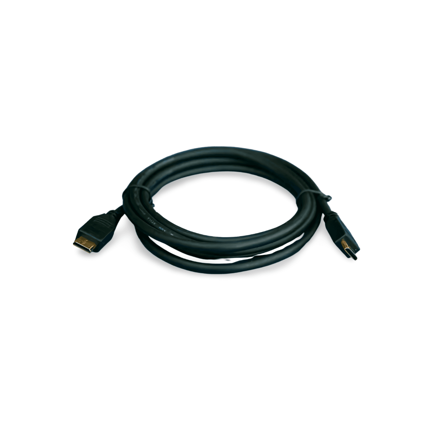 6ft HDMI 1.4 Type C to HDMI 1.4 Type C black
