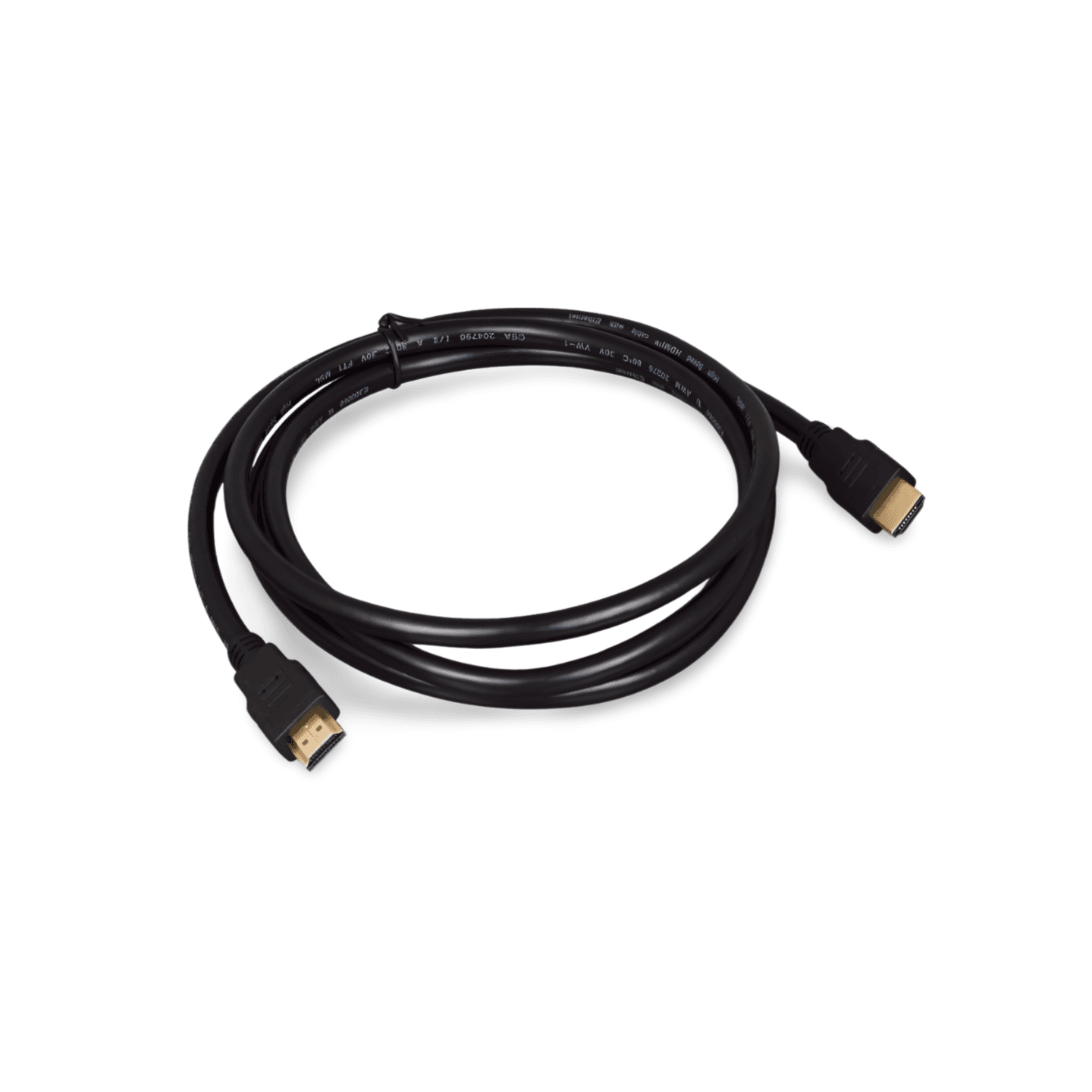 6ft High Speed HDMI® Cable with Ethernet 4K 60Hz black