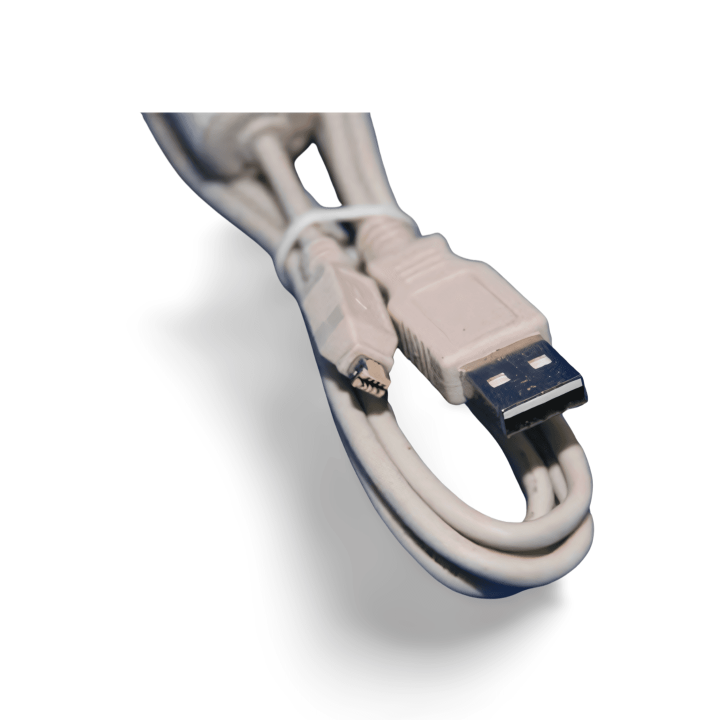6ft M birds XT 22S XR 22 MP3 USB Cable D17 beige