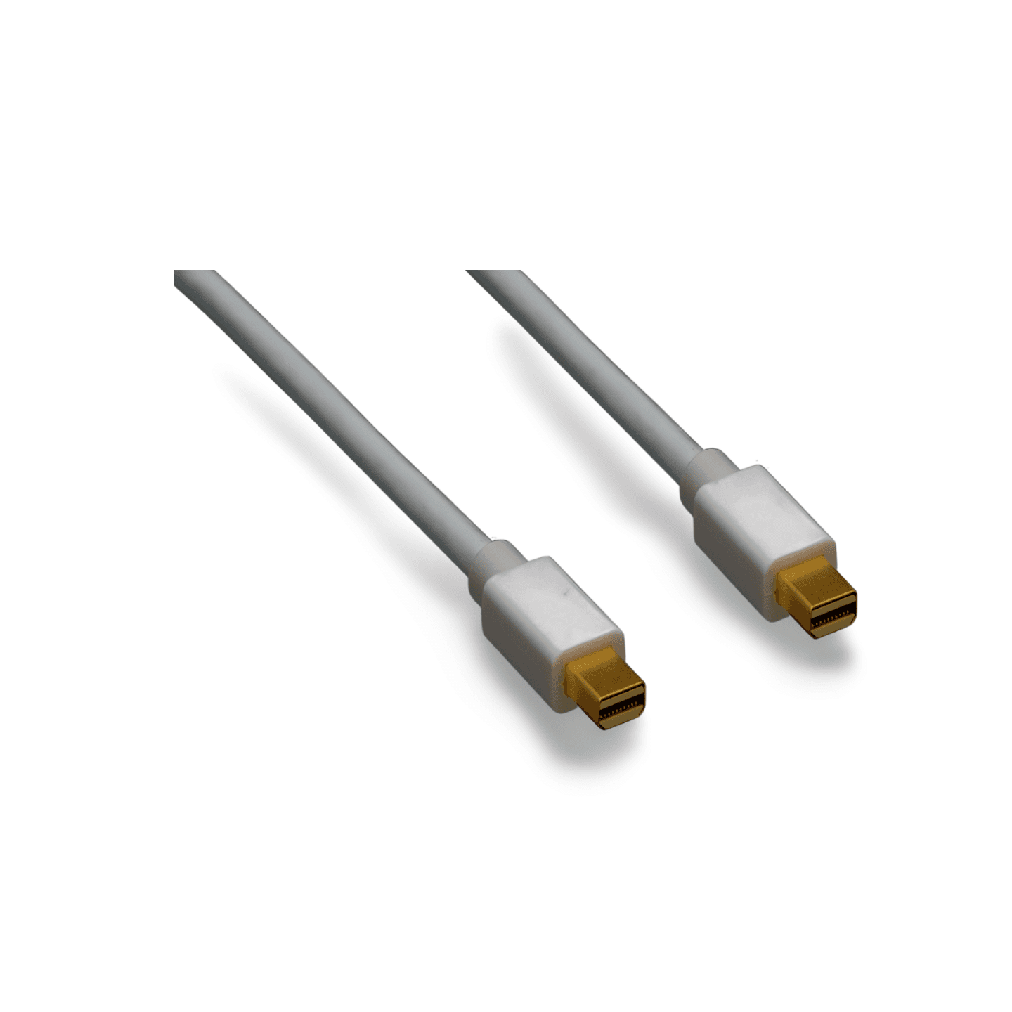6ft Mini DisplayPort Male to Male white