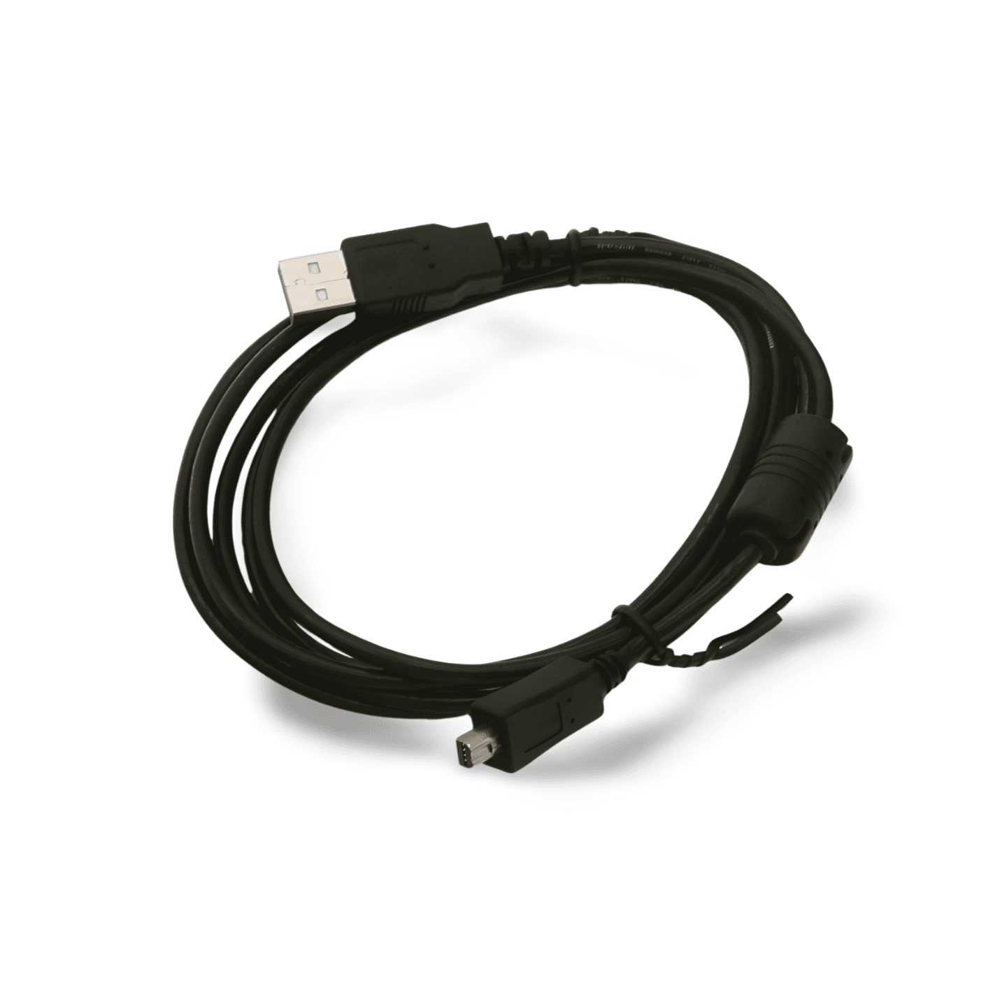 6ft Nikon UC E2 Camera Cable USB B Nikon Coolpix 775 black