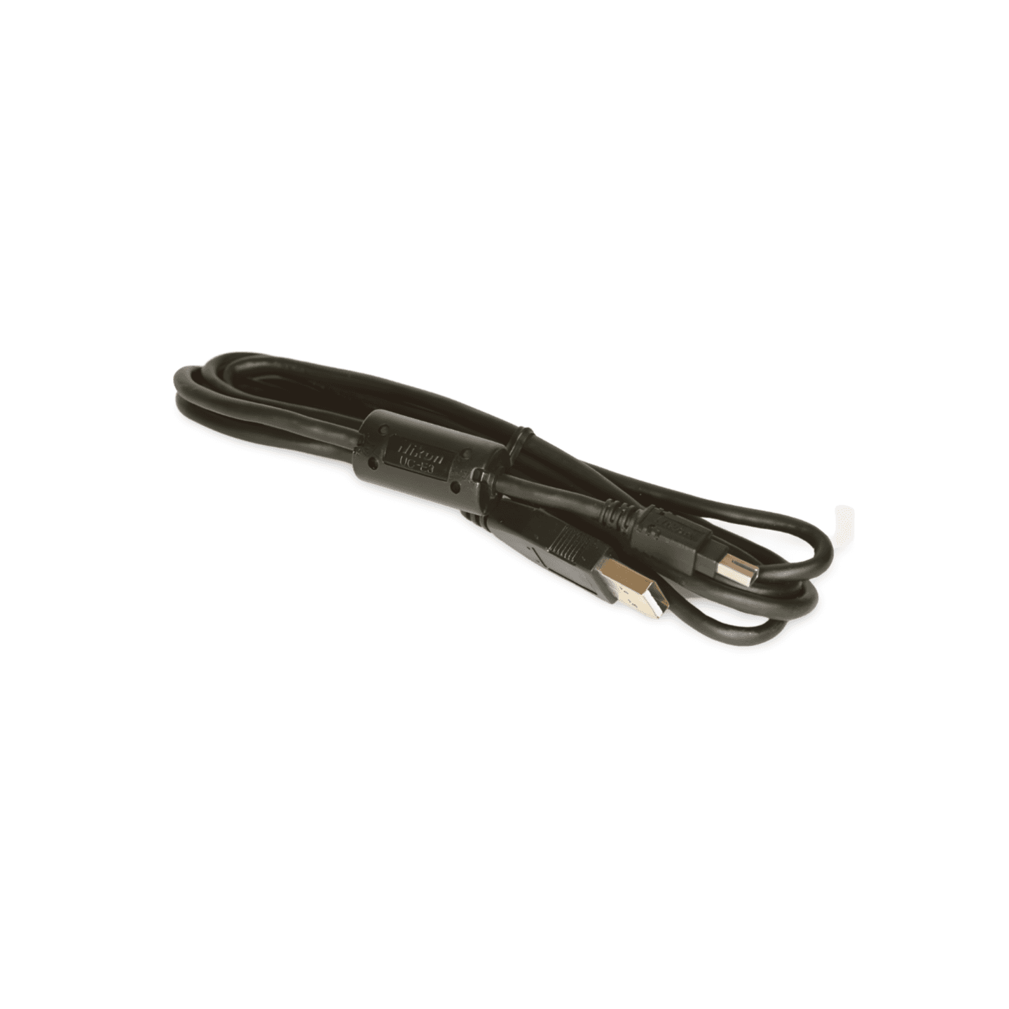 6ft Nikon UC E3 USB Camera Cable black