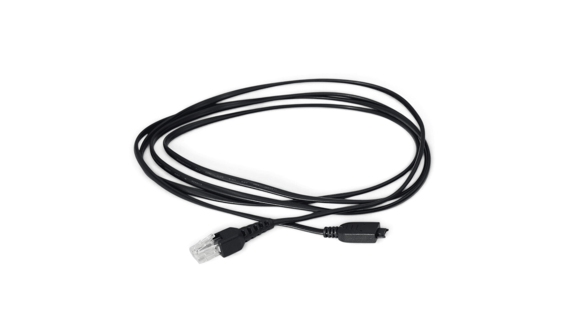 6ft PCMCIA Card Cable M041 4 Pin Cable - Black