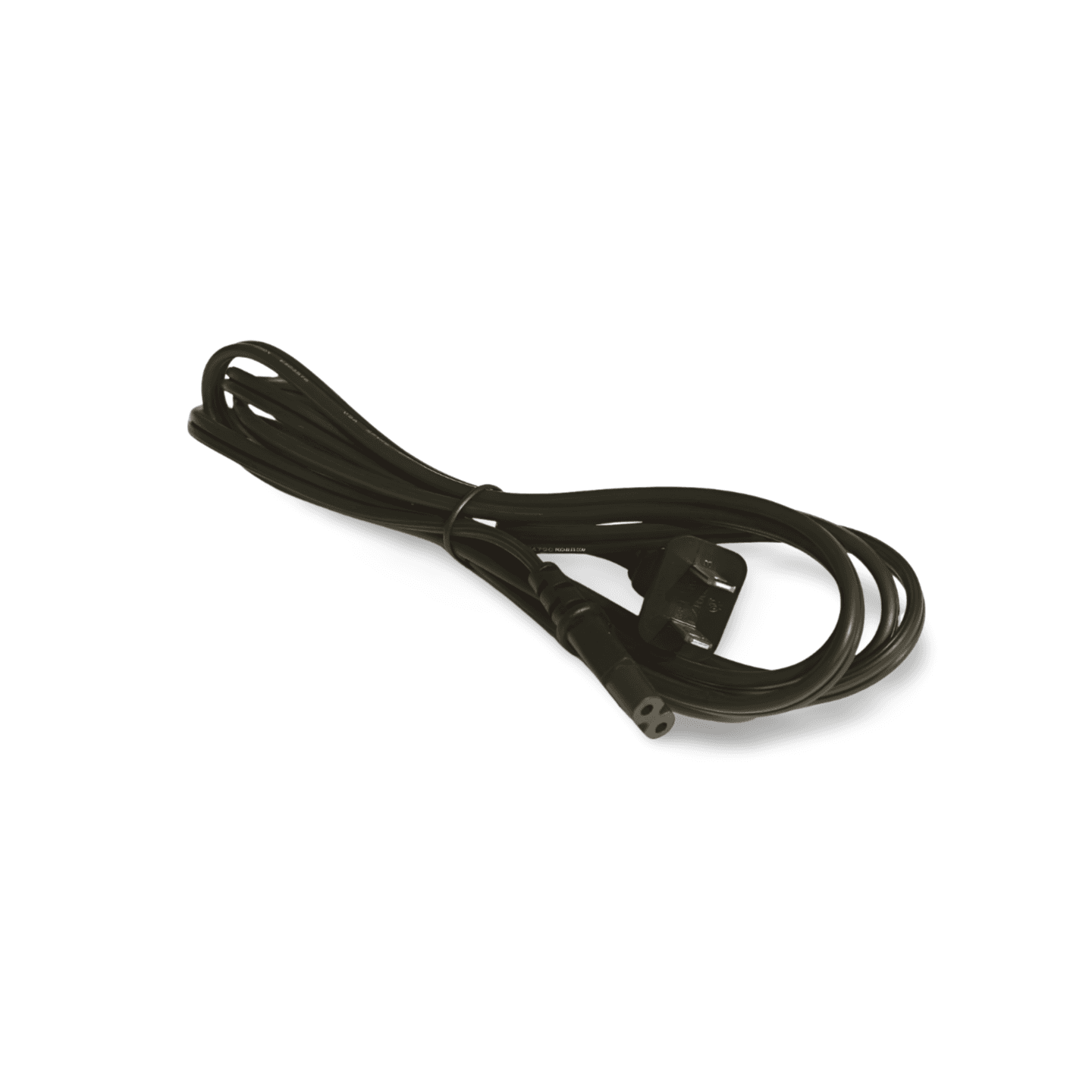 6ft Power Cord Binocular IEC320 C7 Cable UL CE black