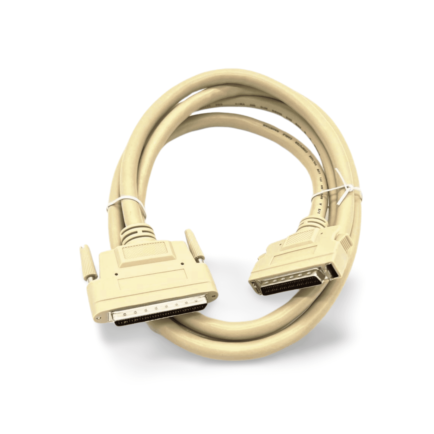 6ft SCSI III HPDB68 Male TS to SCSI II HPDB50 Male Latch black