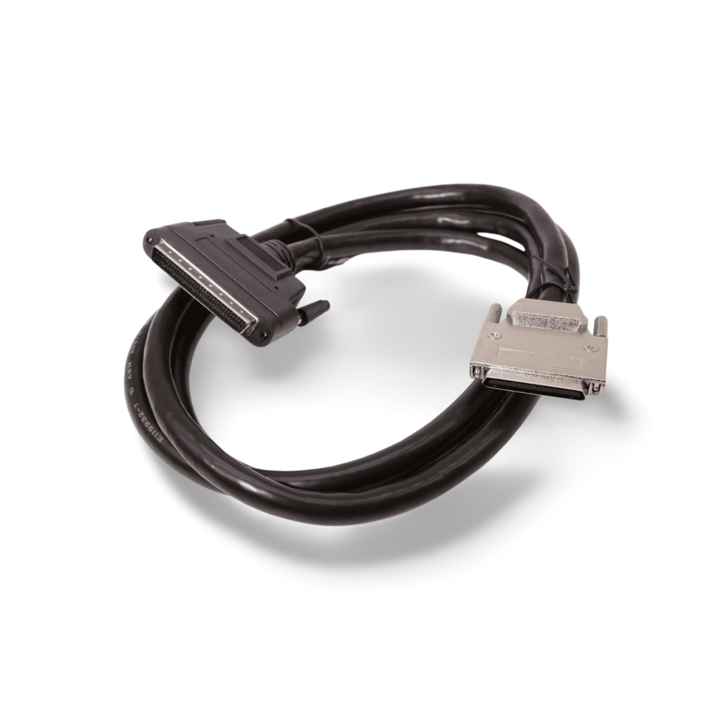 6ft SCSI-V VHDCI68 Male 0.8mm to SCSI-III HPDB68 Male Thumb - Beige