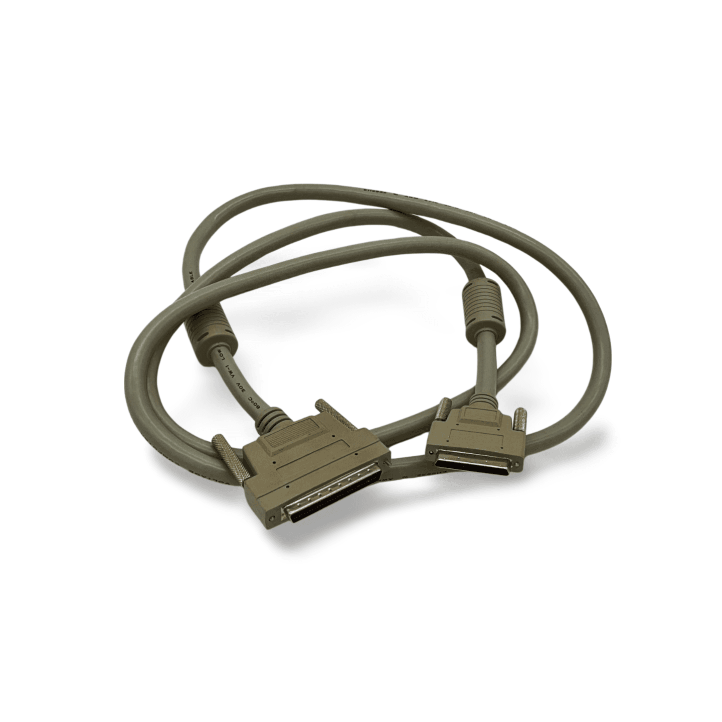 6ft SCSI V VHDCI68 Male 0.8mm to SCSI III HPDB68 Male Thumb beige