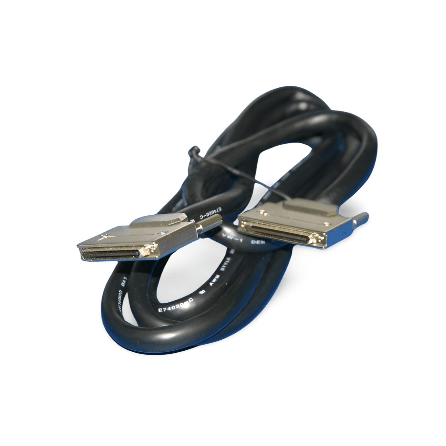 6ft SCSI V VHDCI68 Male 0.8mm TS to SCSI V VHDCI68 Male 0.8mm TS black