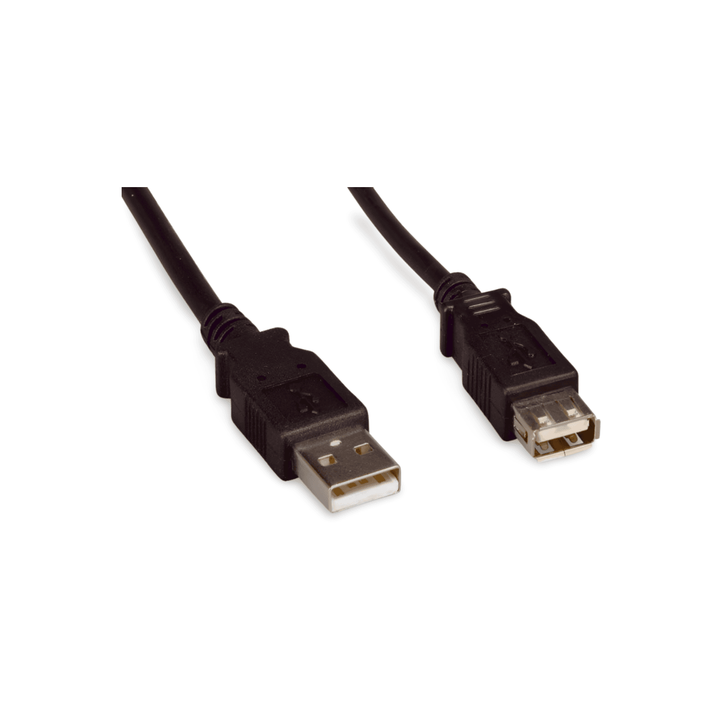 6ft USB 2.0 Extension Cable A Male to A Female black