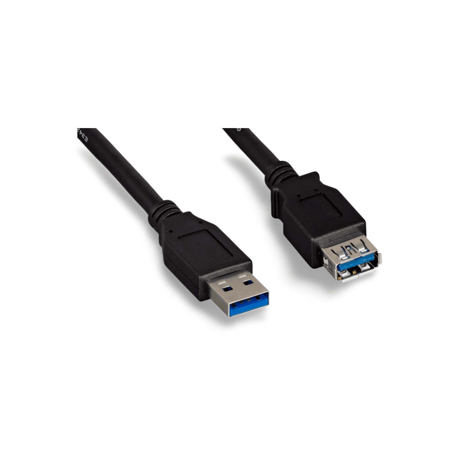 6ft USB 3.0 SuperSpeed A Extension Cable black