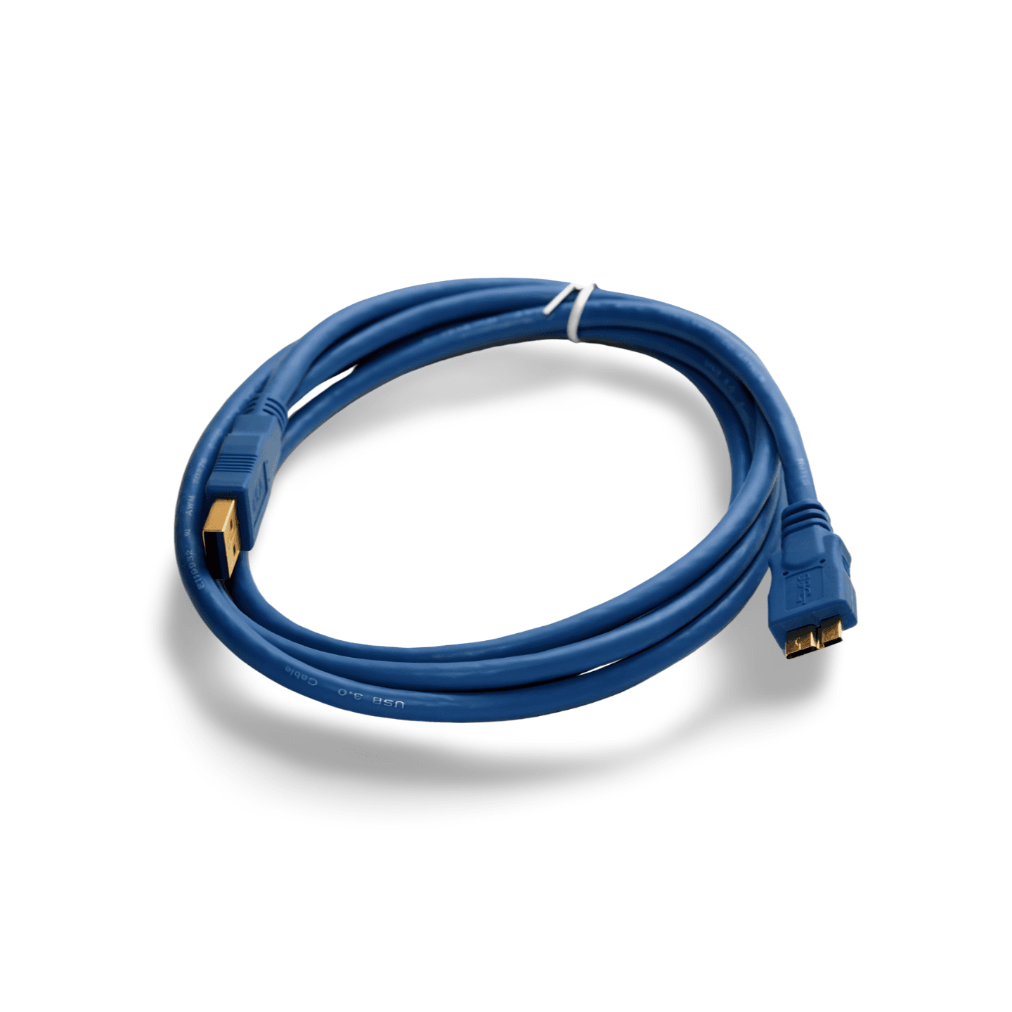 6ft USB 3.0 SuperSpeed Micro B Cable blue