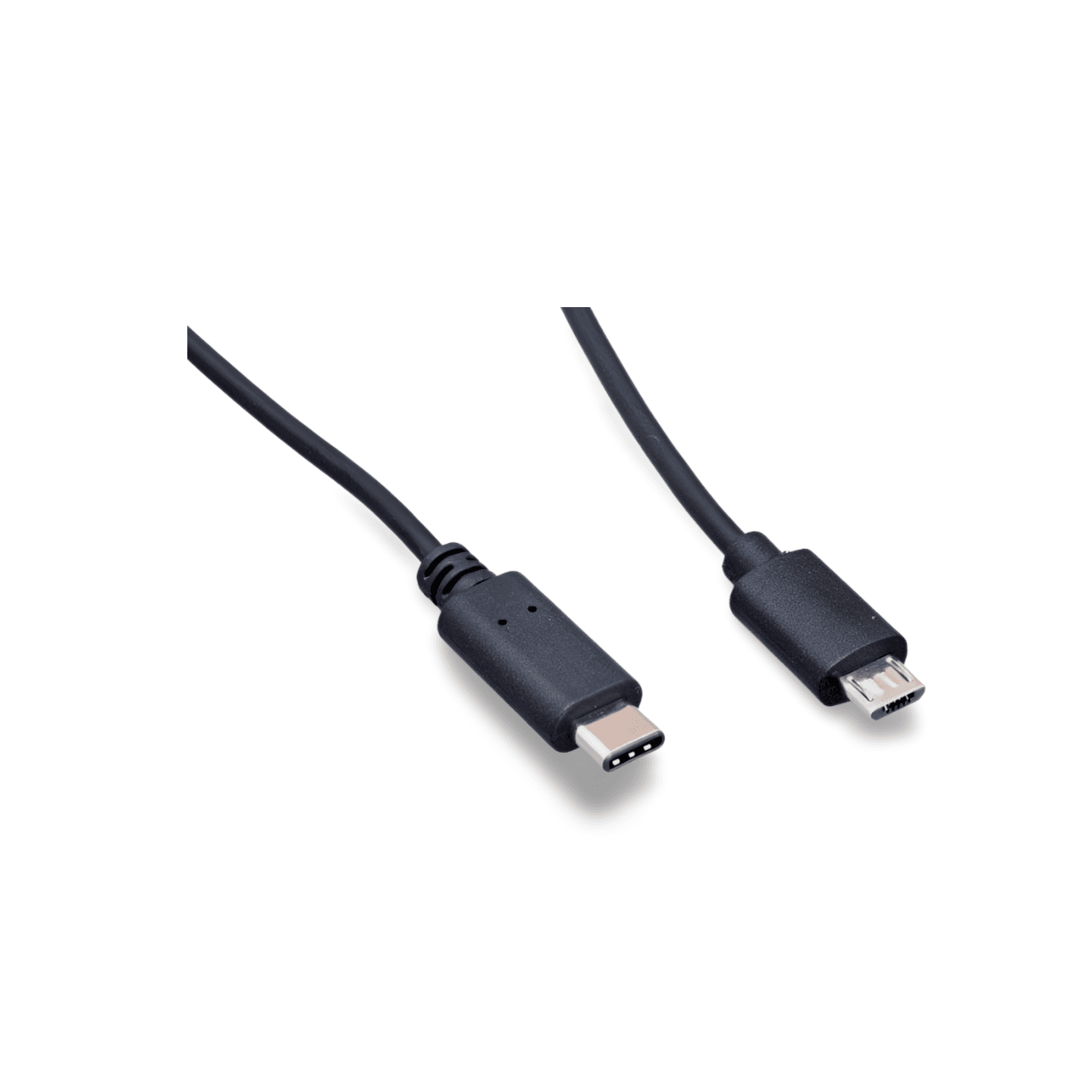 6ft USB 3.1 Type-C Male to USB 2.0 Micro B 5 Pin Male Data Charging Cable - Black