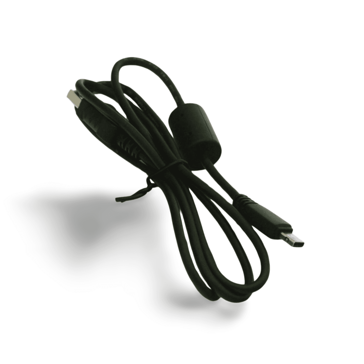 6ft USB Cable for Casio 12 Pin Exilim EX FH20 EX Z75 EX S10 EX Z450 EX Z80 EX Z77 black
