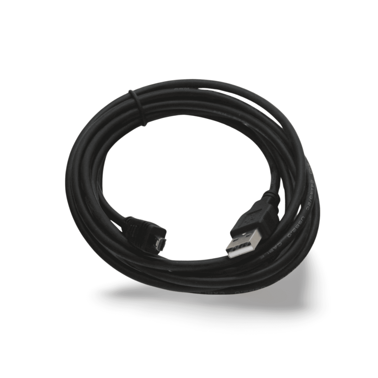 6ft USB Camera Cable Type A to B D10 - Beige