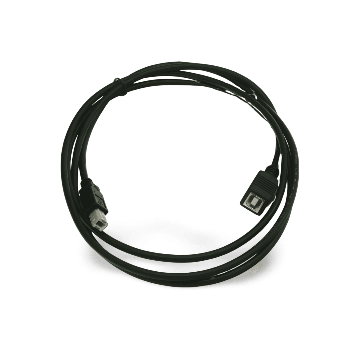 6ft USB Extension Cable Type B Male to Type B Female black