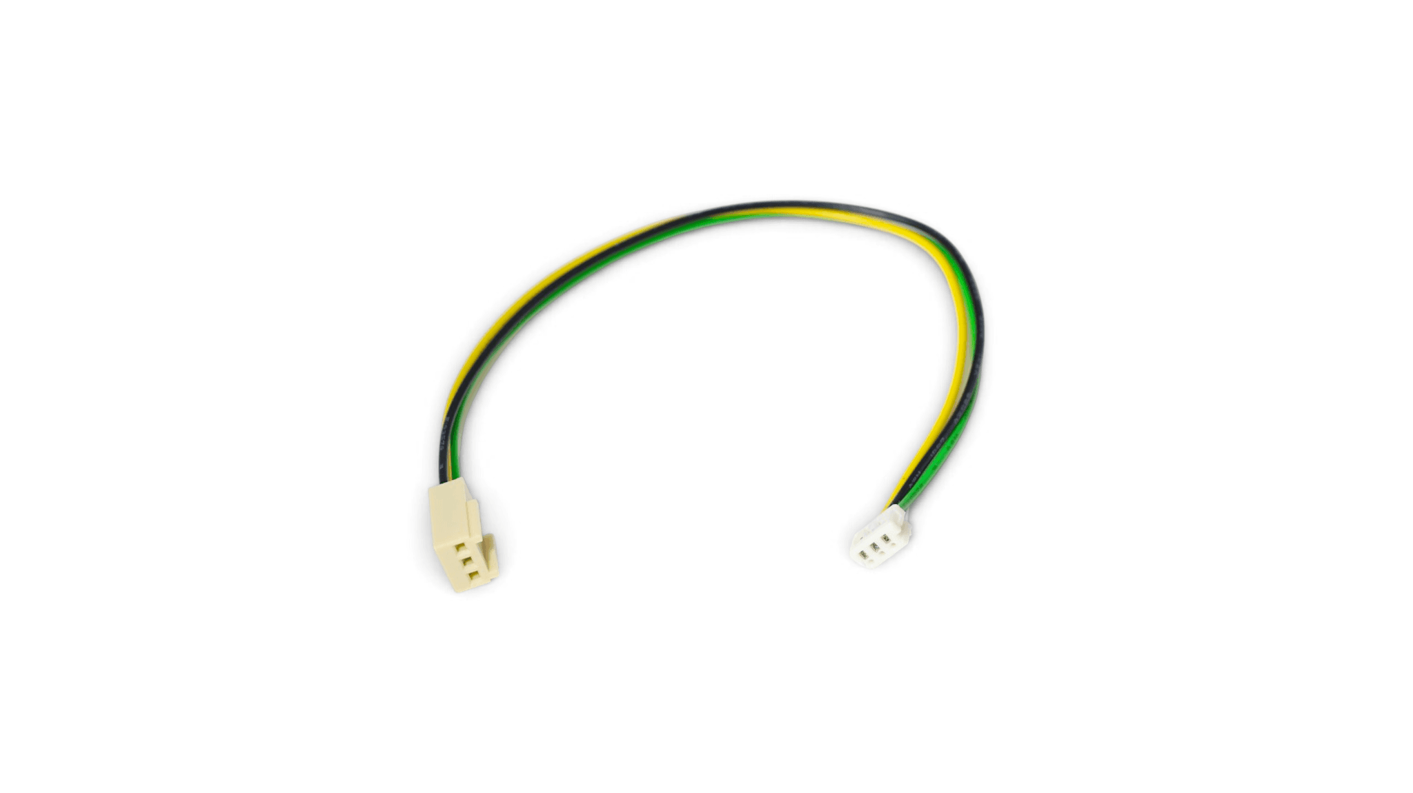 6in CPU Fan Intel Small 3 Wire to 3 Wire Power Cable - Multi