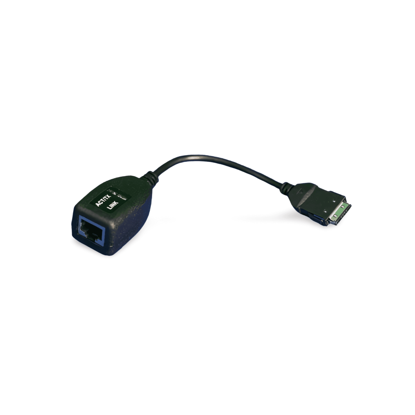 6in PCMCIA Lan Cable E XM 2 D Type Xircom Intel Dongle black