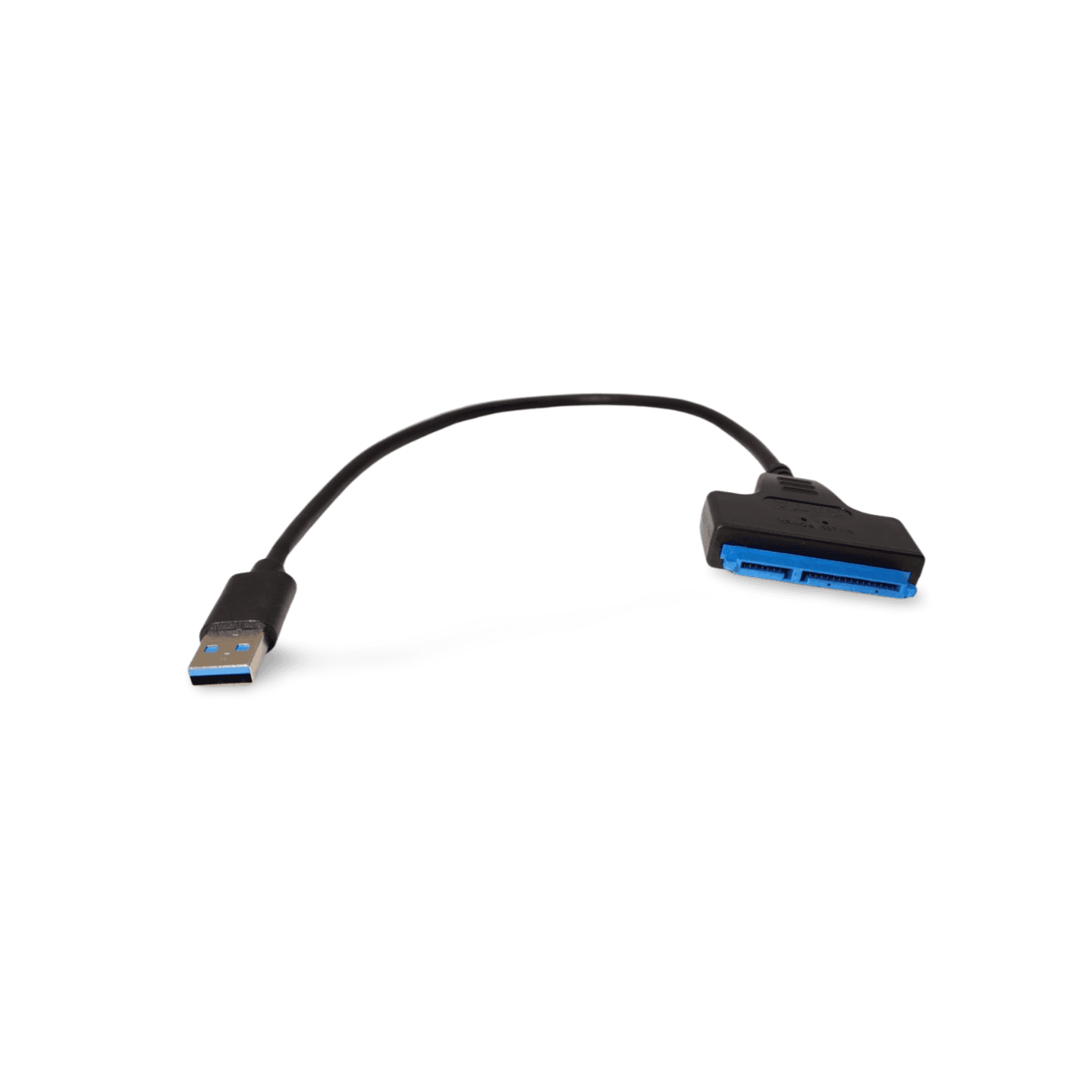 6in USB 3.0 to SATA III Drive Adapter Cable 2.5 Inch Drive - Black