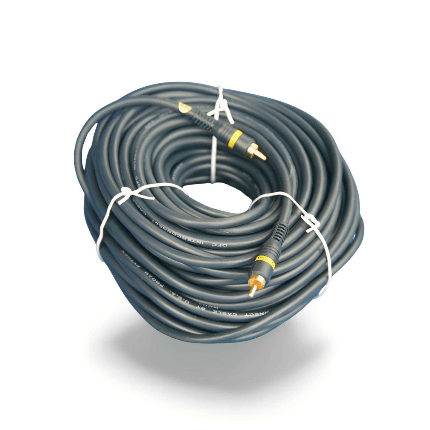 75ft Composite Video Single RCA Cable black