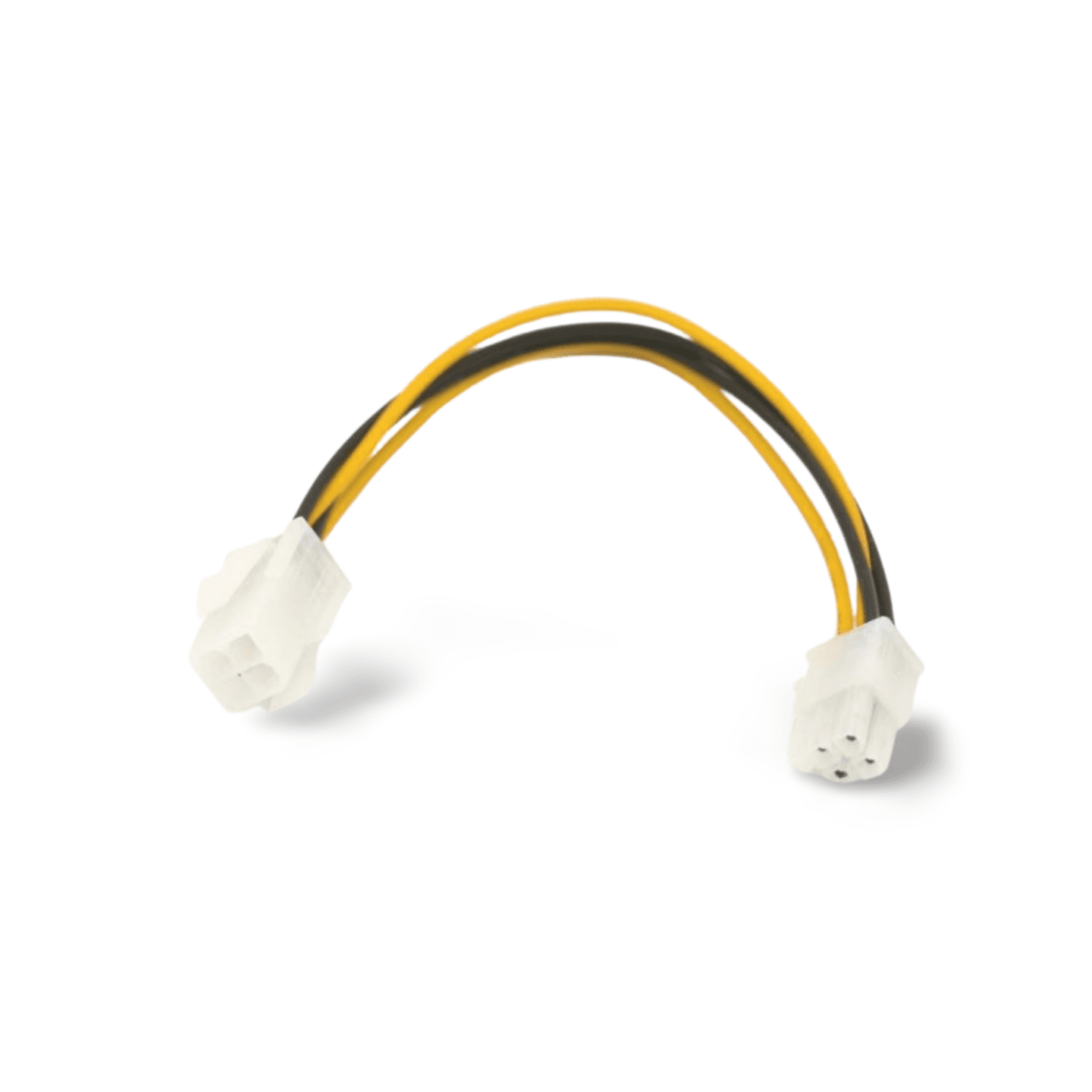 8in Power Supply P4 Extension Cable - Multi