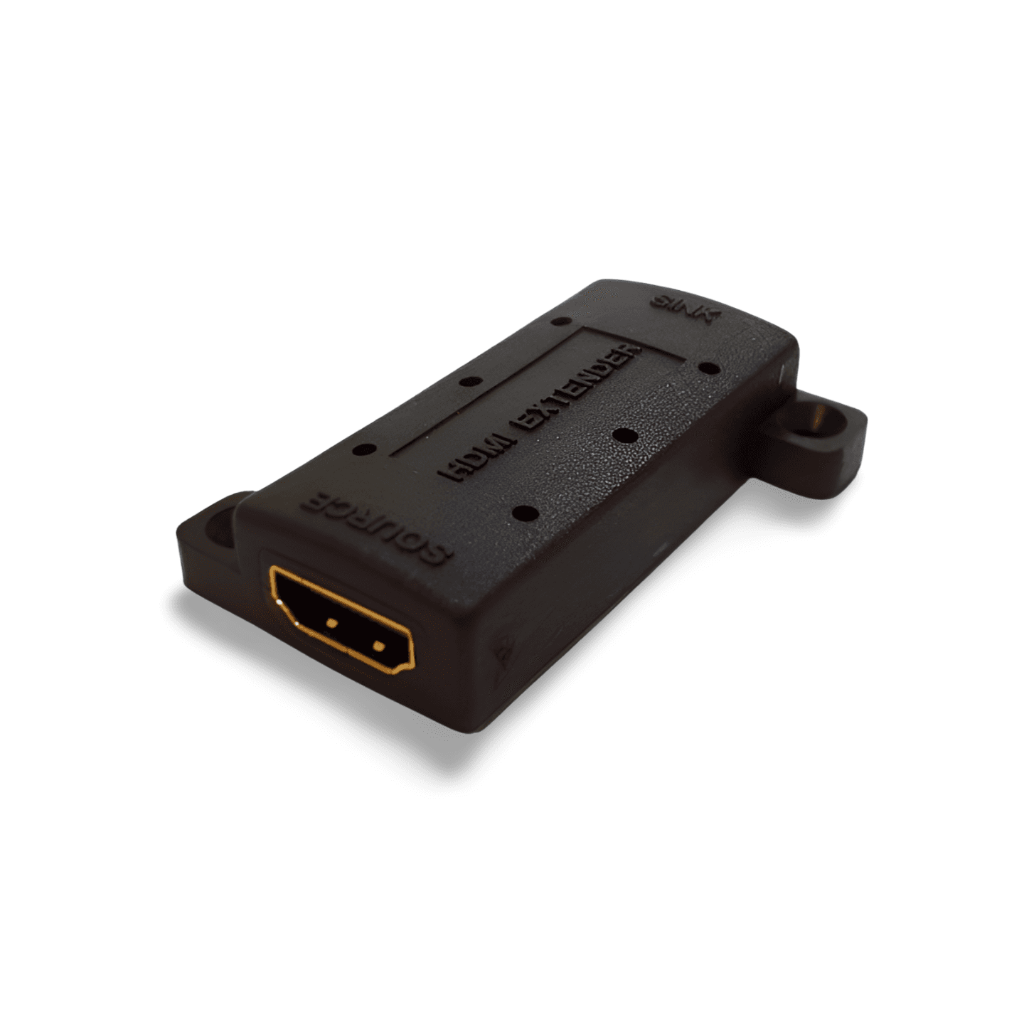 Active HDMI Extender Repeater up to 100Ft Booster Chipset Maxim 3815 - Black