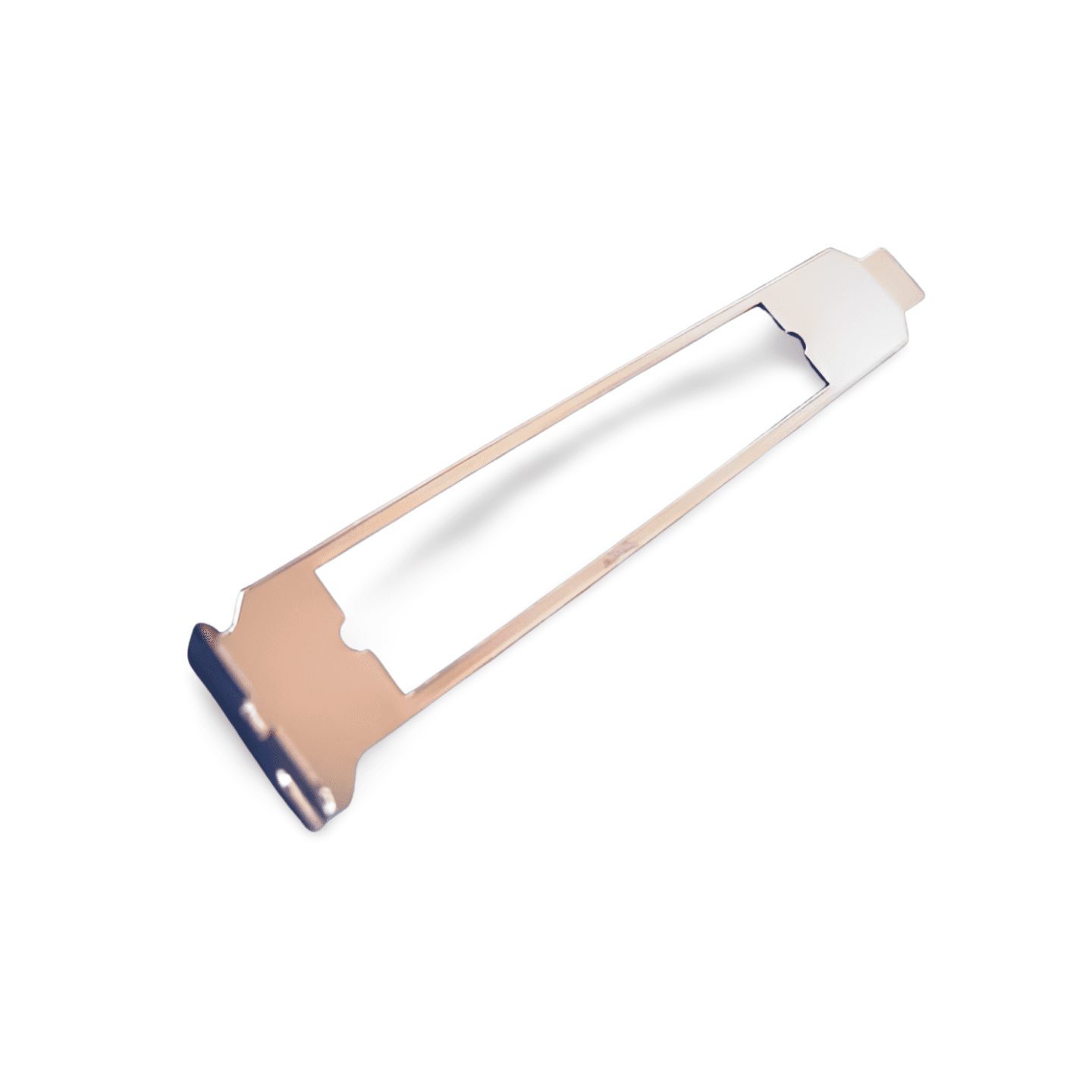 Case Slot Blank SCSI Female Centronics 50 Cover silver