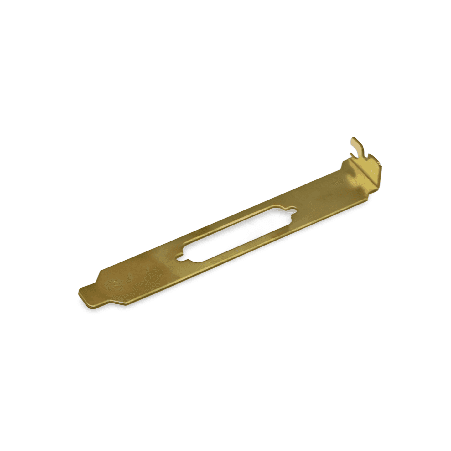 Case Slot Cover DB25 Bracket - Silver