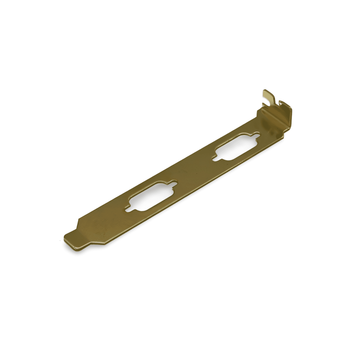 Case Slot DB9 DB9 Bracket Cover Dual silver