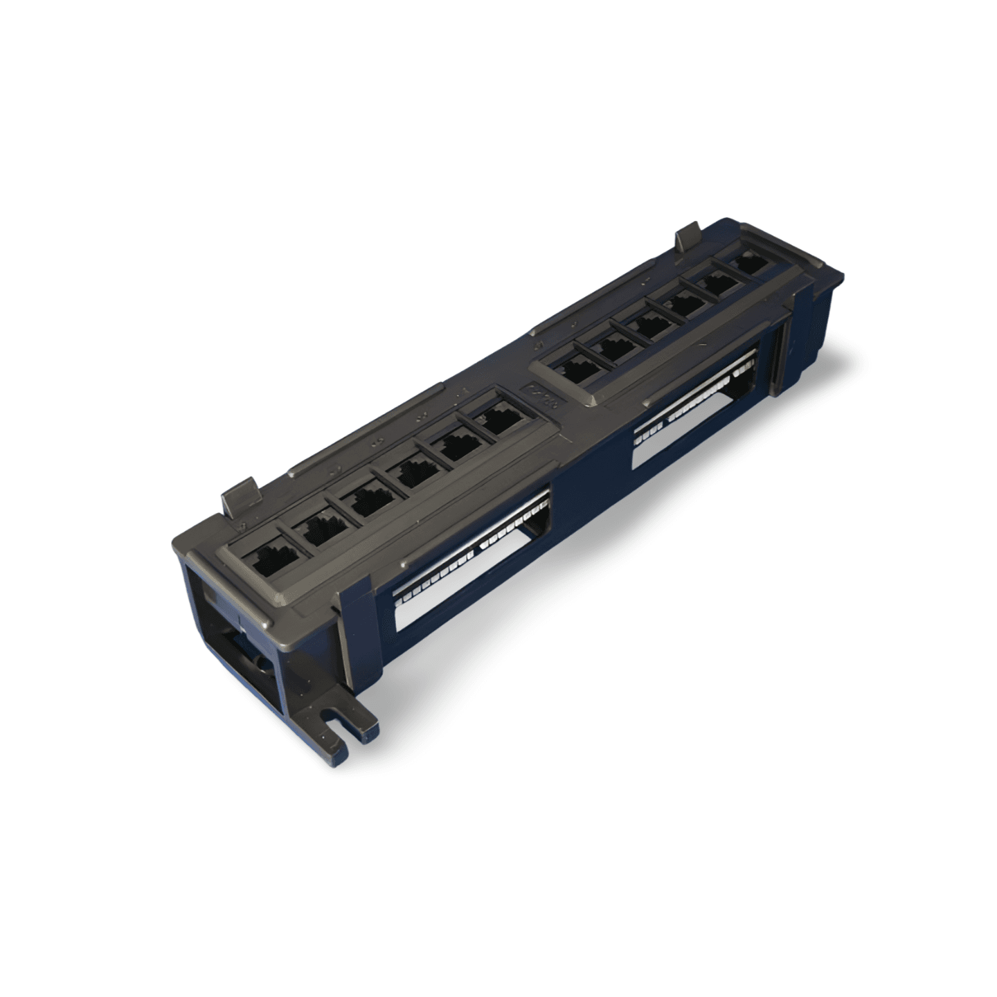 Cat6 Patch Panels 12 Port black