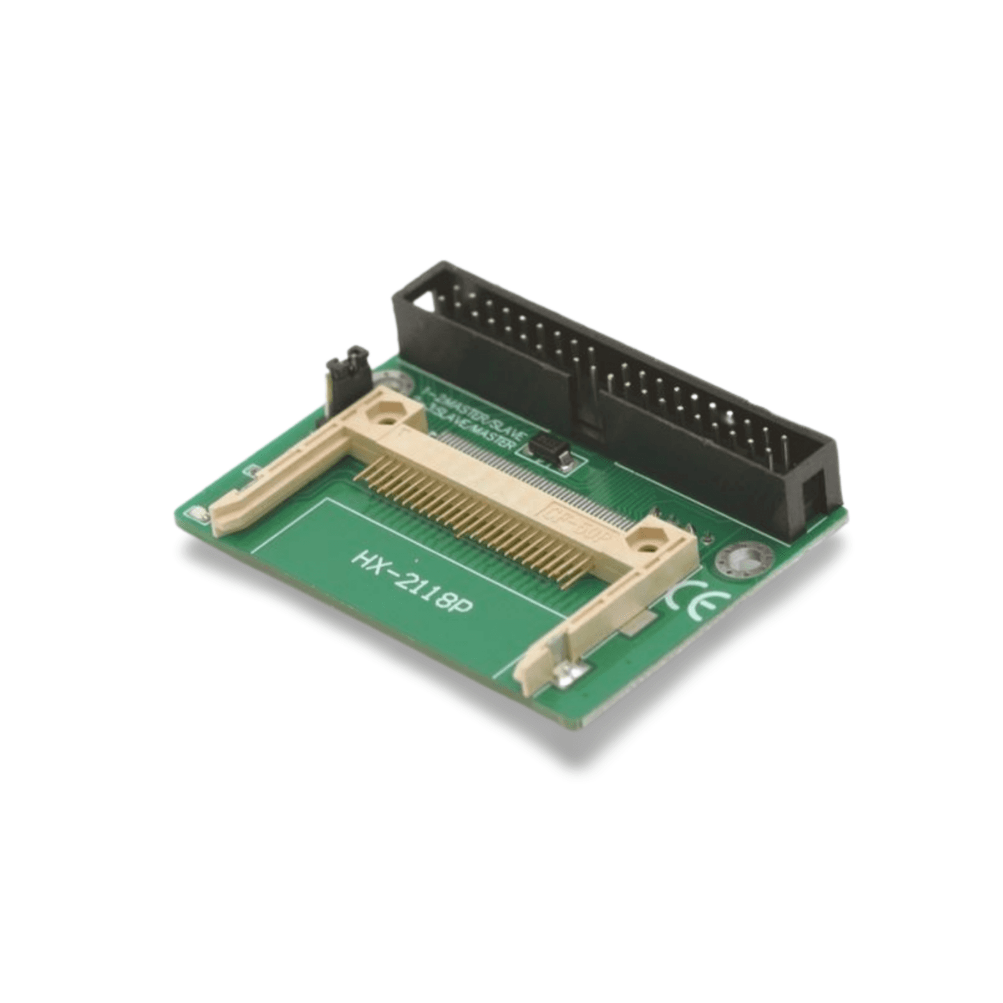 CF Hard Drive 1.8 Inch to 40 Pin ATA IDE Adapter Compact Flash - Green-black
