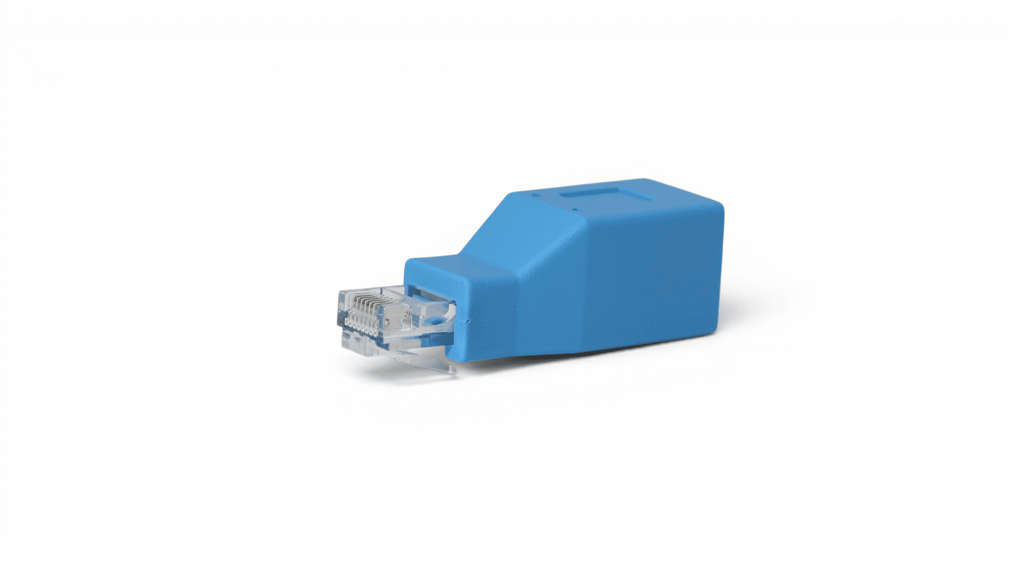 Cisco Console Rollover Adapter RJ45 Male to RJ45 Female - Cisco-blue