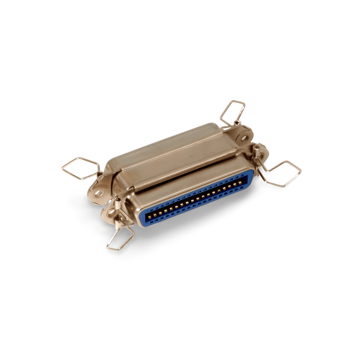 CN36 Female to CN36 Female Adapter silver
