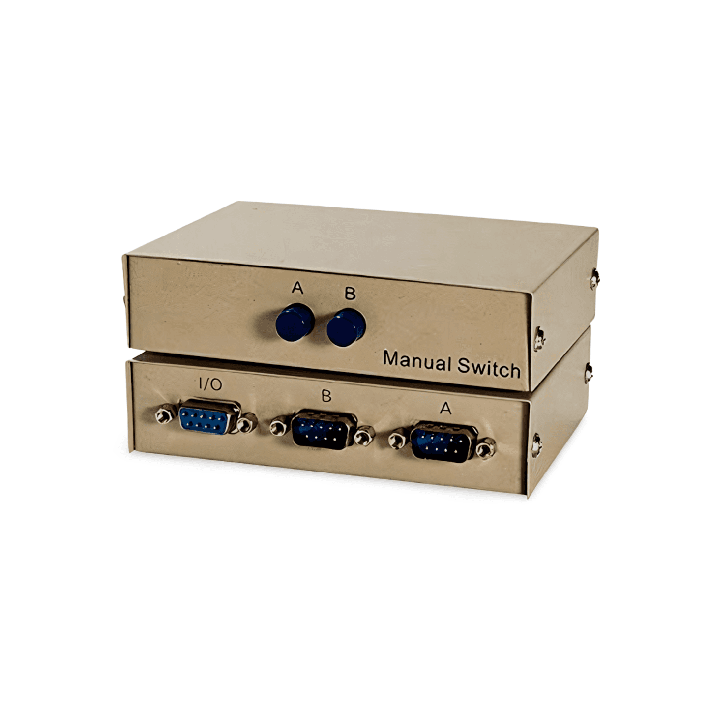 DB9 AB 2 Male 1 Female Switch Push Button beige