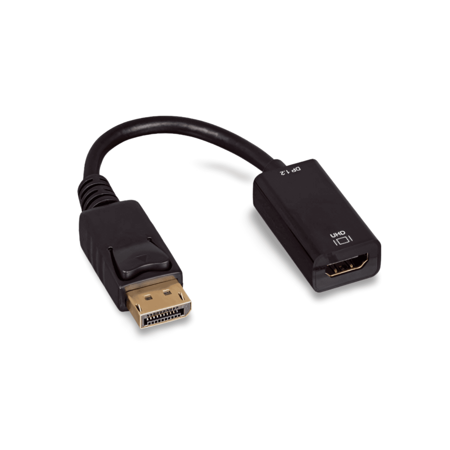 DisplayPort to HDMI Adapter Converter 4k 60HZ - Black