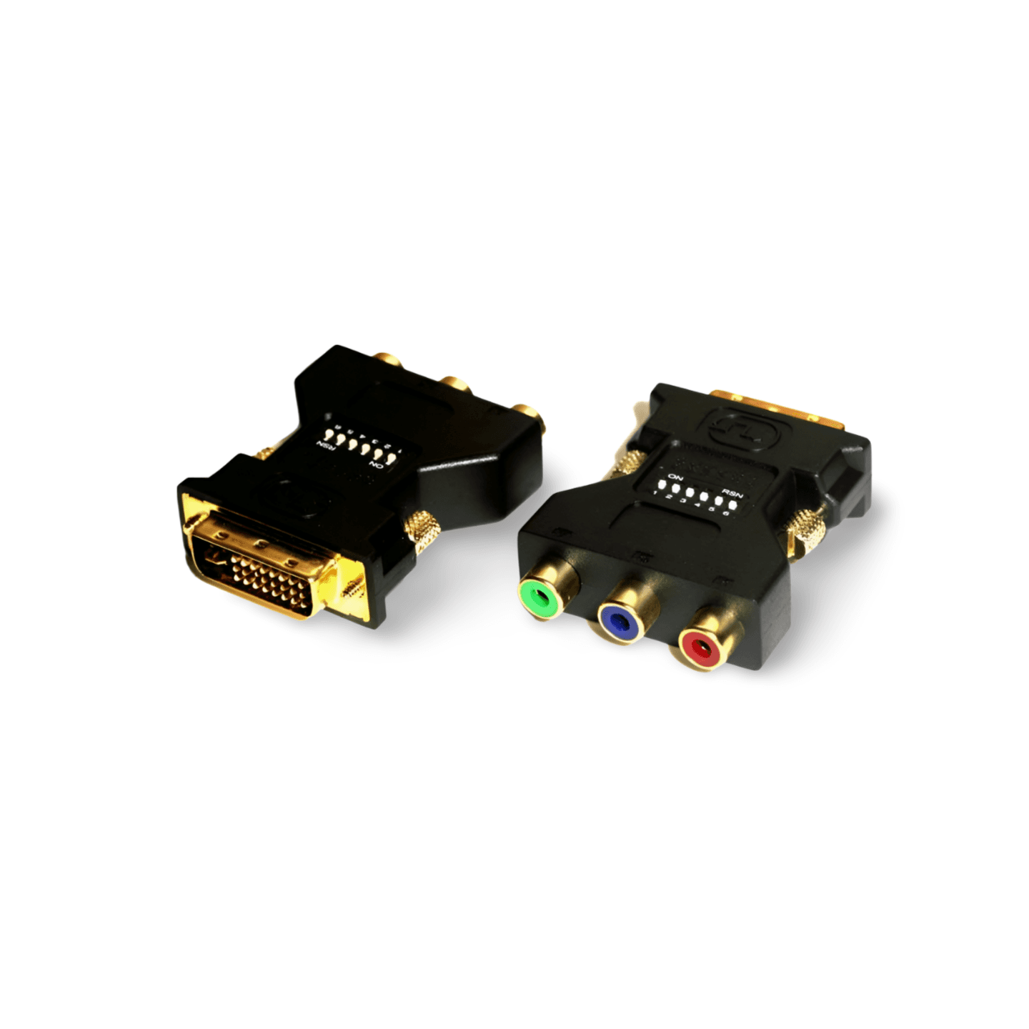 DVI to Component Adapter ATI 6140016400 - Black