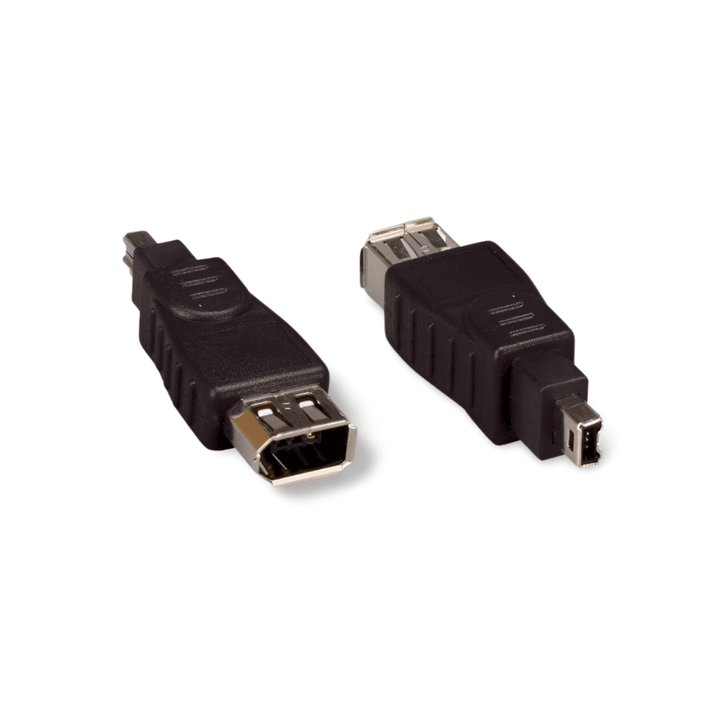 FireWire Adapter 6 Pin Female to 4 Pin Male black