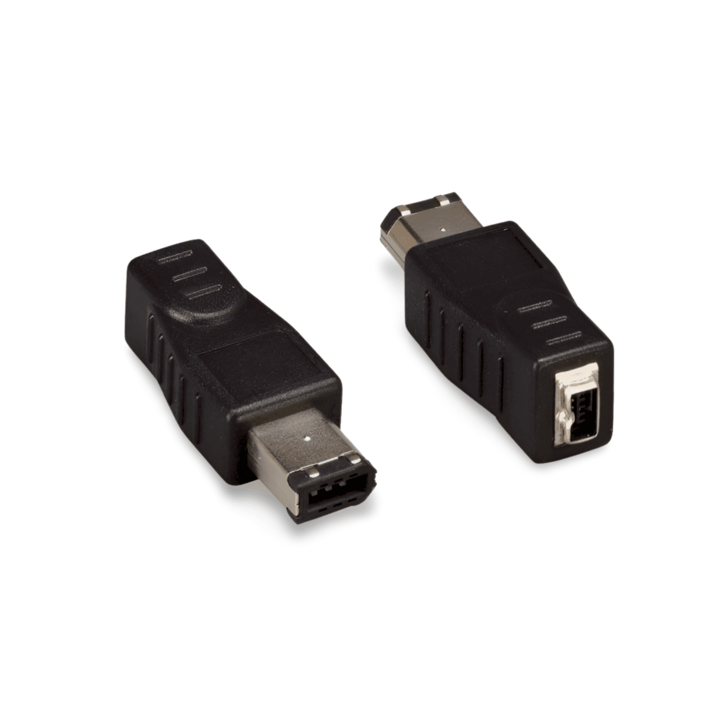 FireWire Adapter 6 Pin Male to 4 Pin Female black