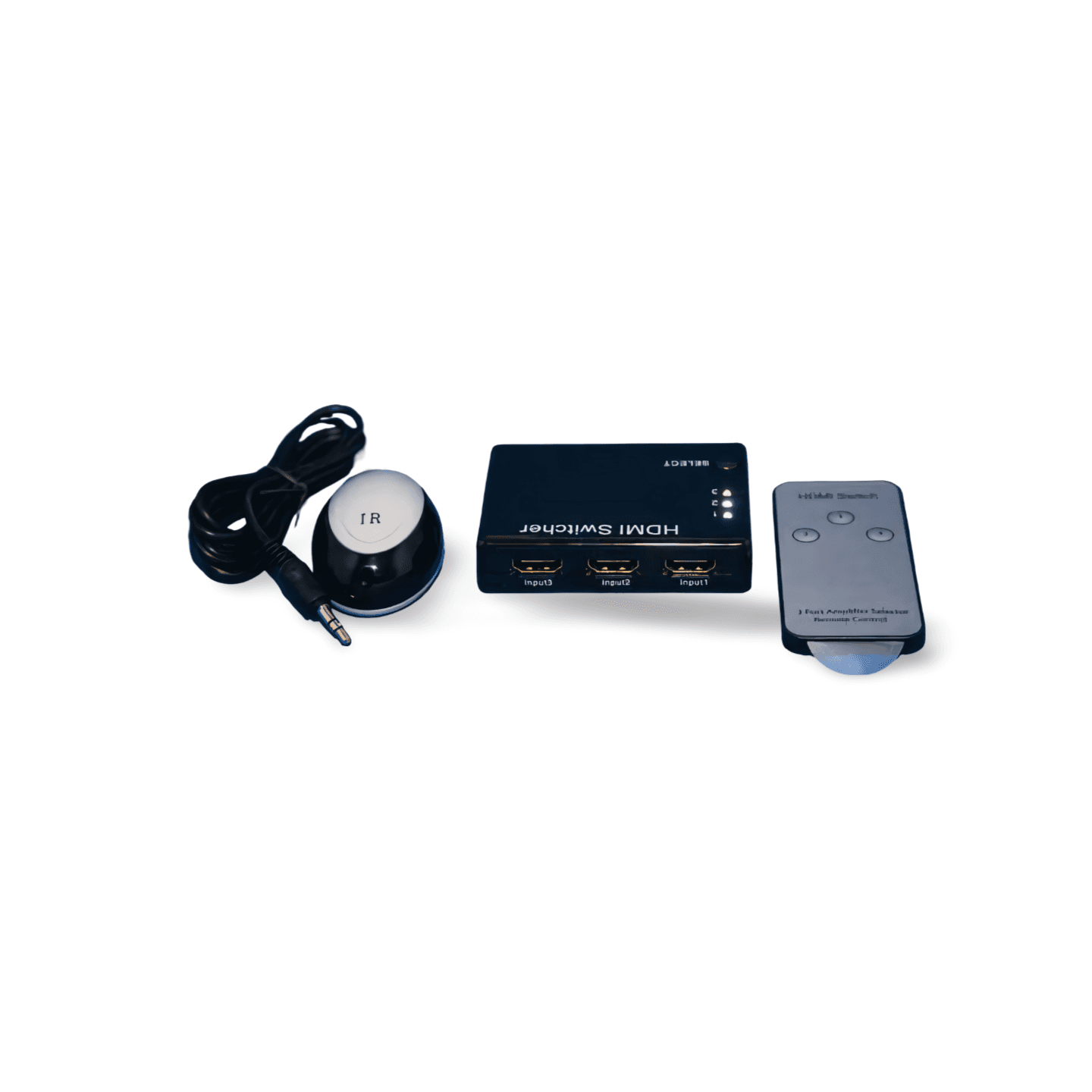 HDMI 3x1 Signal Switch with Remote 1.3b 4K black