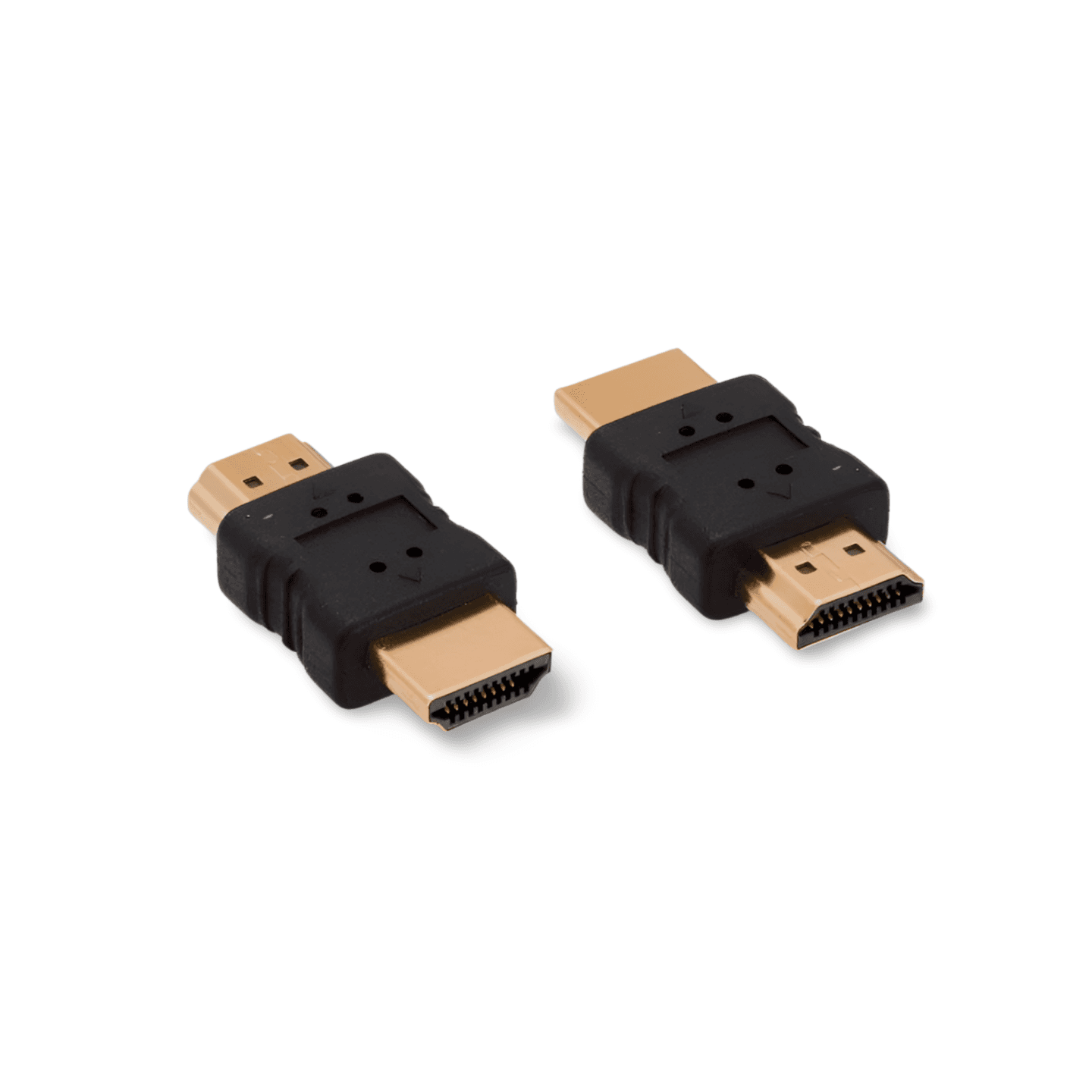 HDMI Adapter Type A Male to Type A Male Coupler Gender Changer - Black