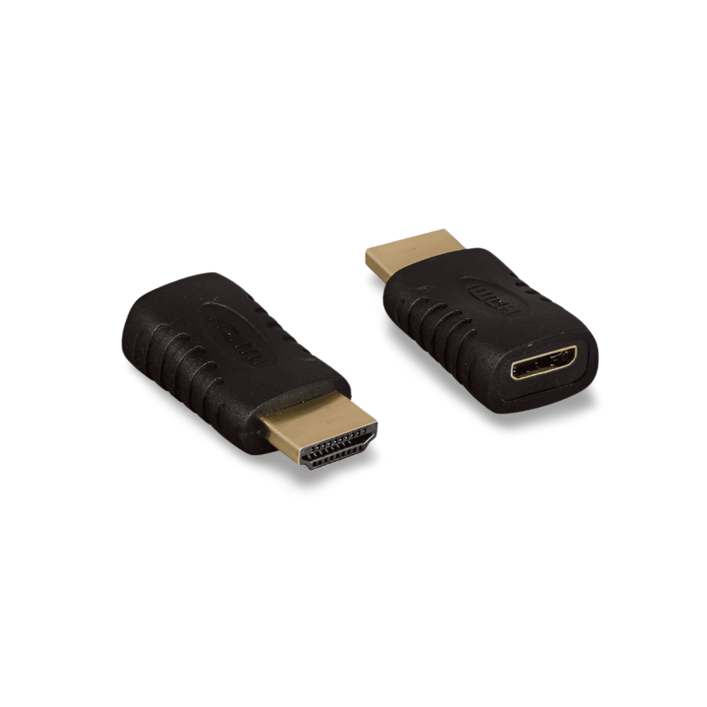 HDMI Type C Female Mini to HDMI Type A Male Adapter - Black