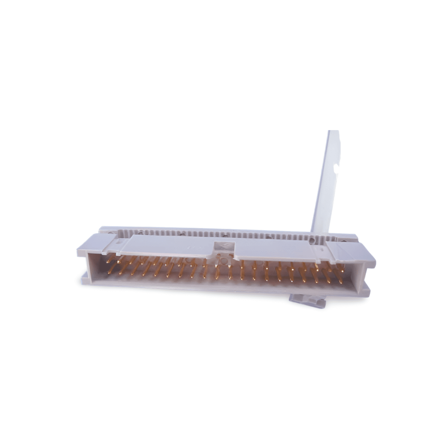 IDC 40 PIN Male IDE Ribbon Cable Insulation Displacement Connector grey