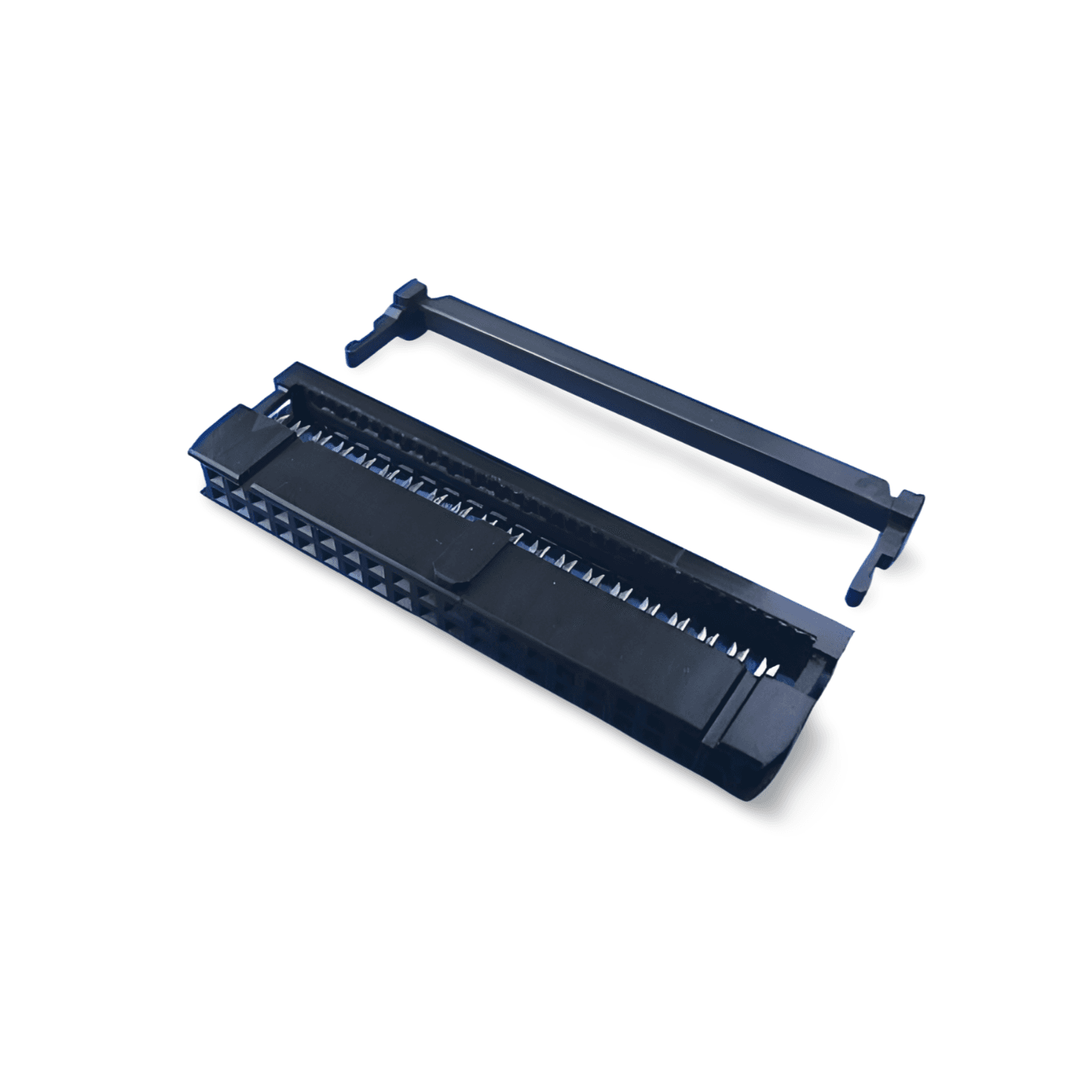 IDC40 IDE Female Connector black