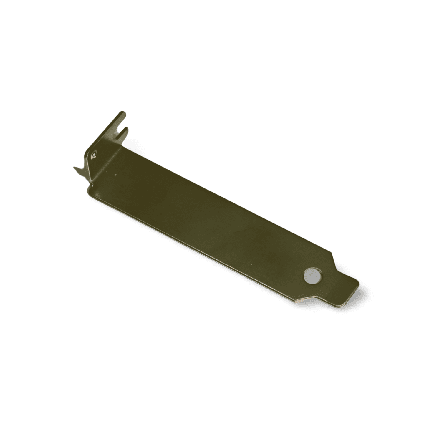 Low Profile 1U Case Blank Slot Covers Bracket Small Form Factor - Silver