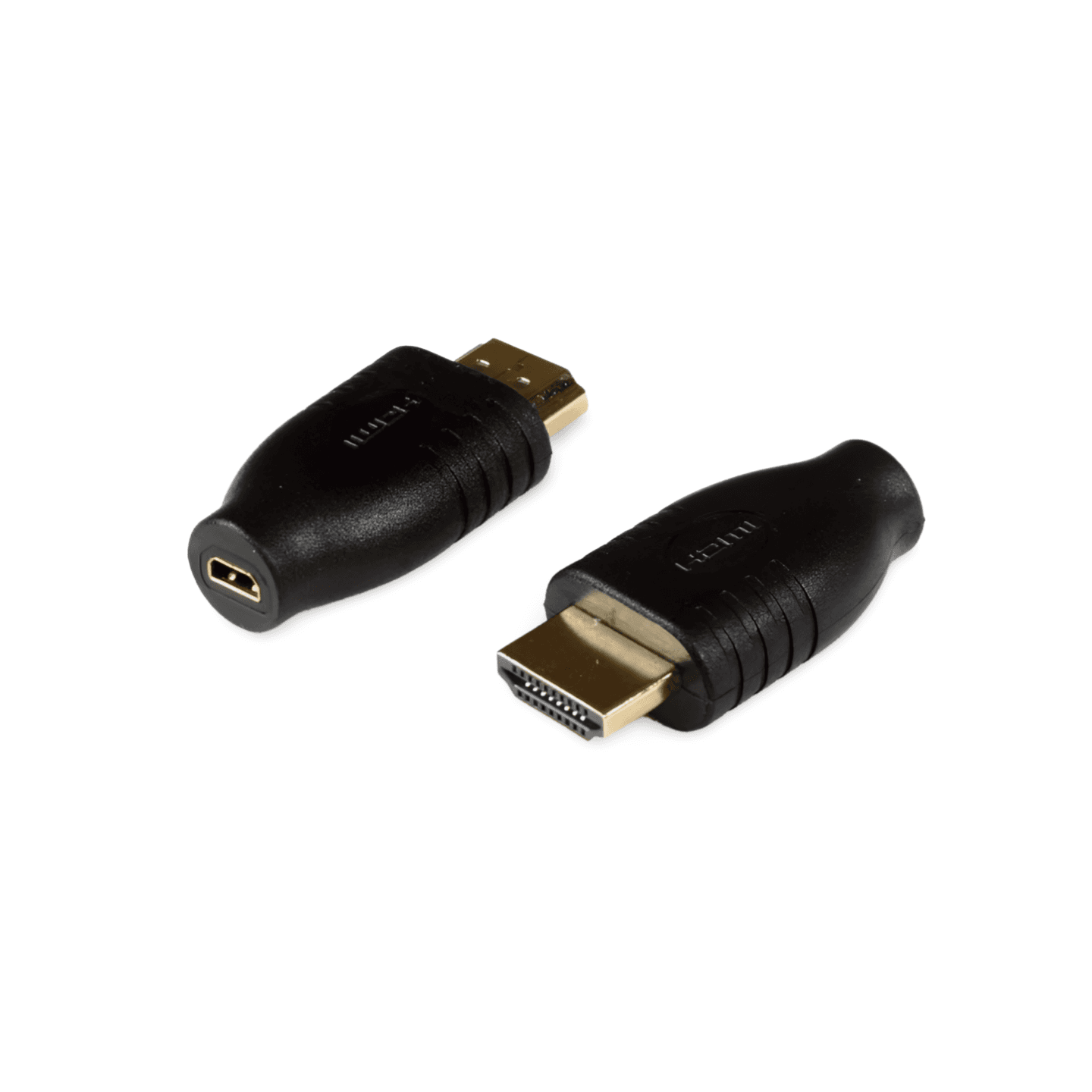 Micro HDMI Adapter Type D Female to Type A Male - Black