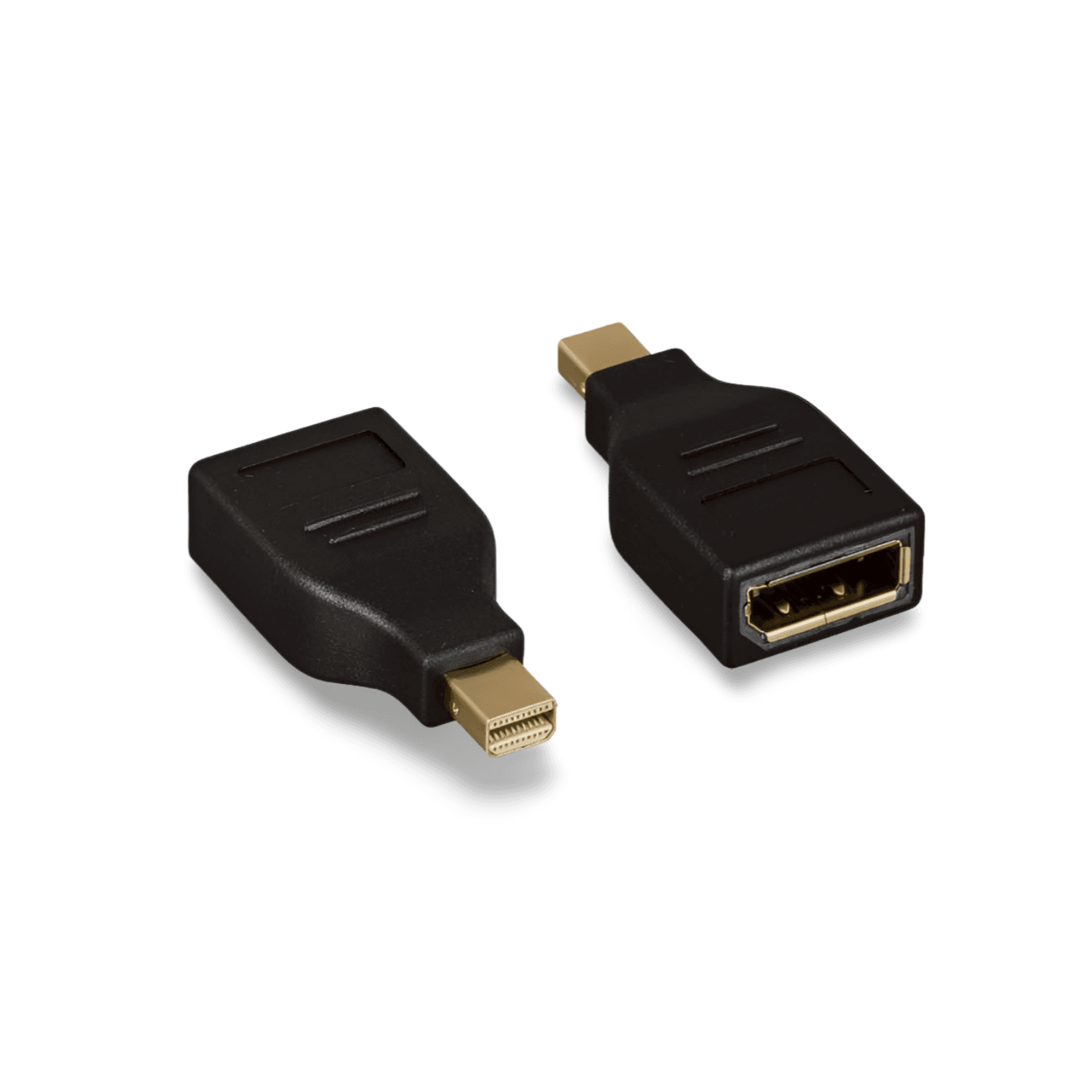 Mini DisplayPort To DisplayPort Adapter - Black