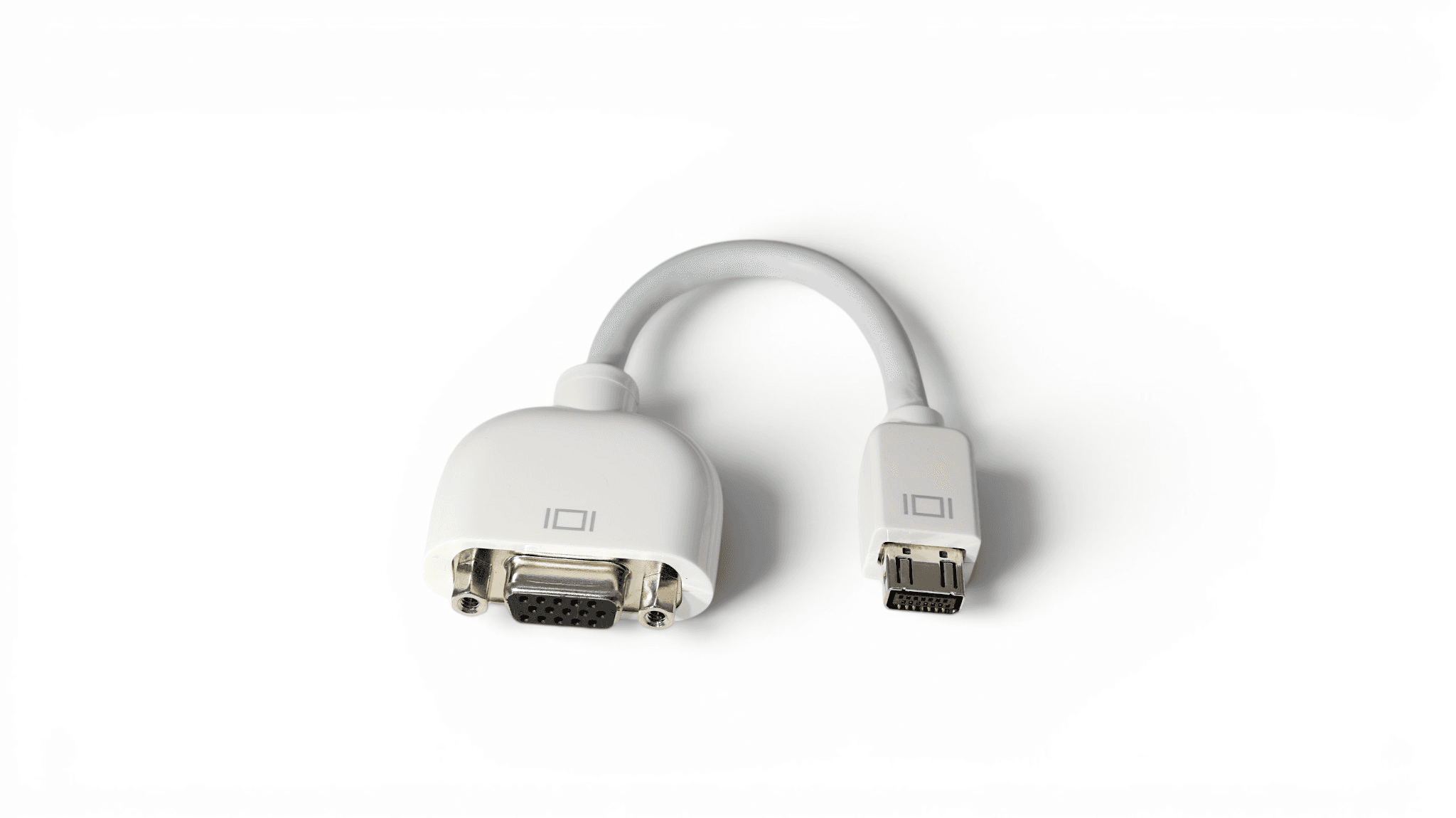 Mini-VGA to VGA Adapter HD15F – Apple M8639G - White