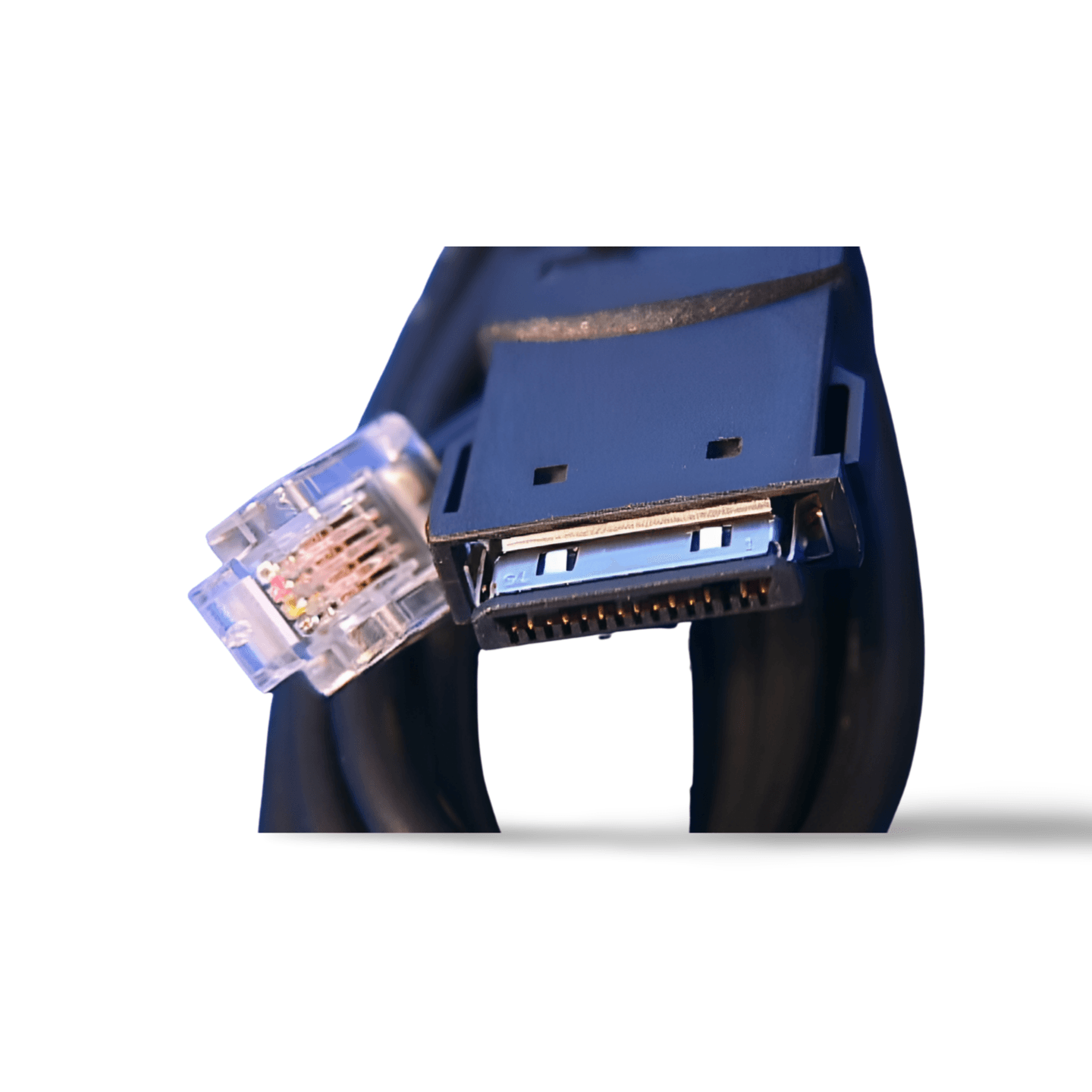 Motorola Modem Cable M 15 2 15 Pin PCMCIA black