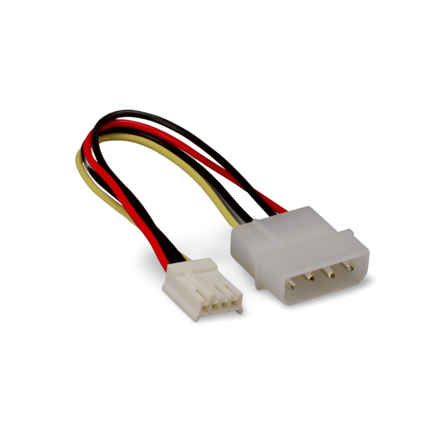 Power Cable 5.25 to 3.5 Adapter Molex - Black