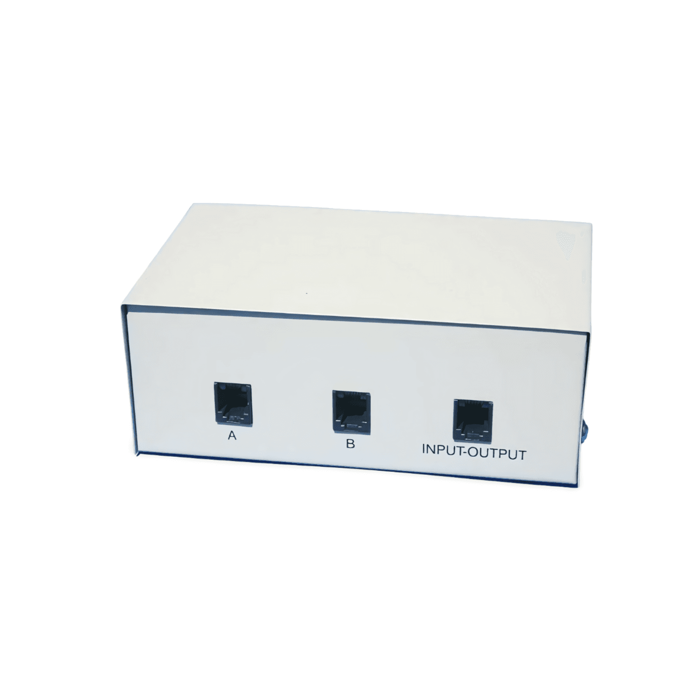 RJ11 RJ12 AB Switch Manual beige